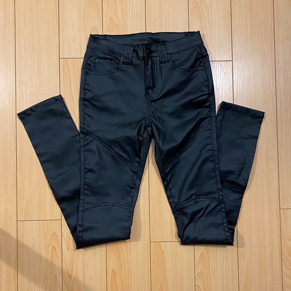 Killstar Nocturnal Coated Jeans 